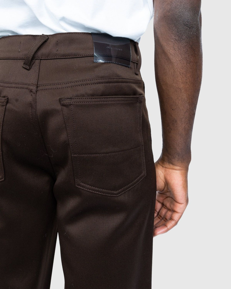 Our Legacy – ‘70s Cut Wool Trouser Brown 6