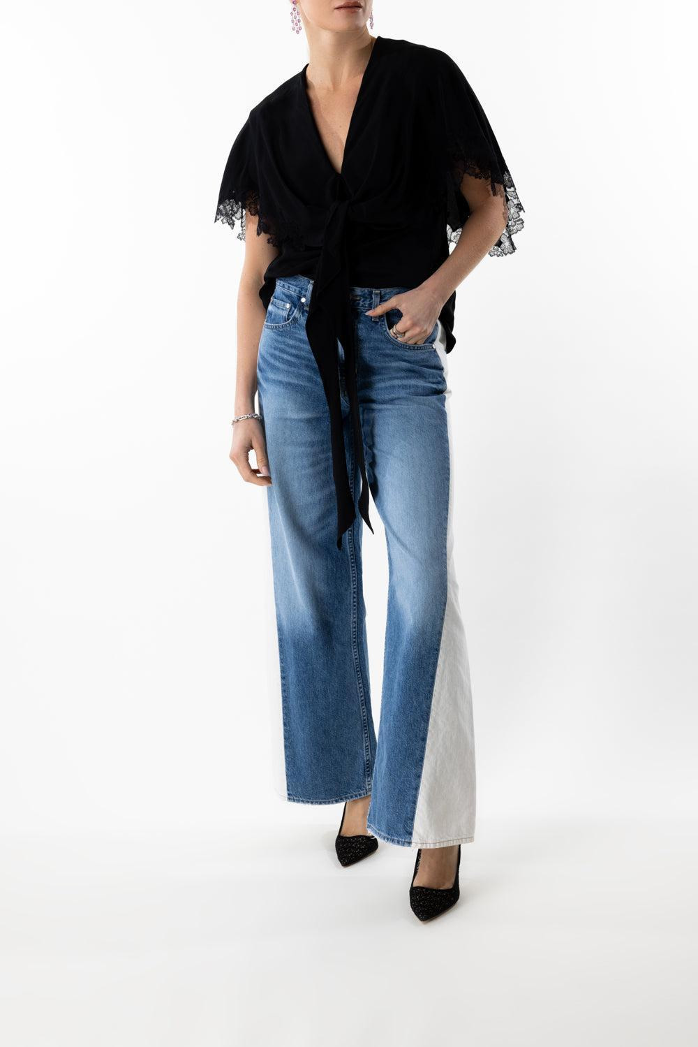 Lace Detailed Top - 2