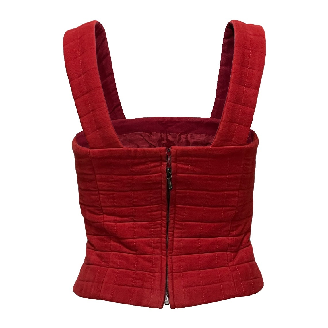 CHANEL Spring Summer 2000 Quilted Tank Top - 2