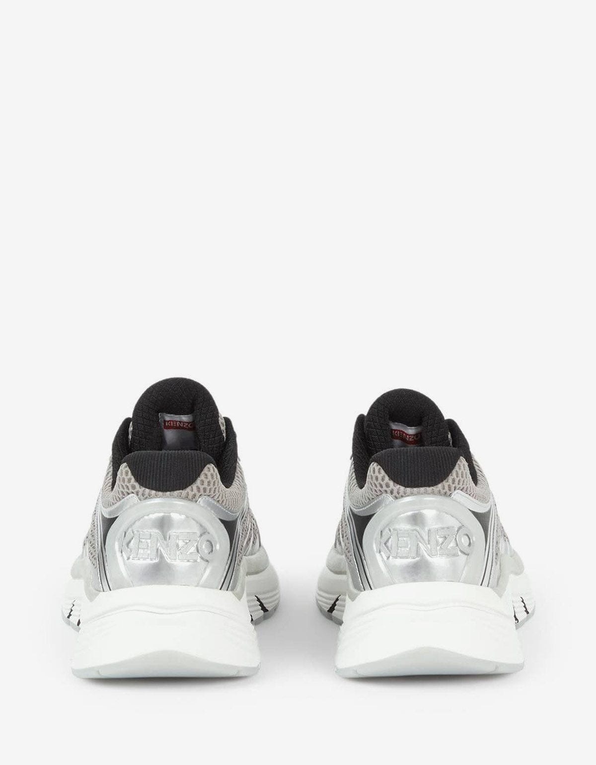 Black Kenzo-Pace Trainers - 3