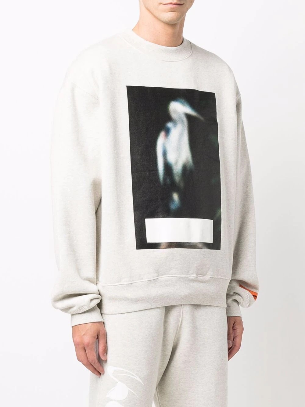 photograph-print sweatshirt - 3