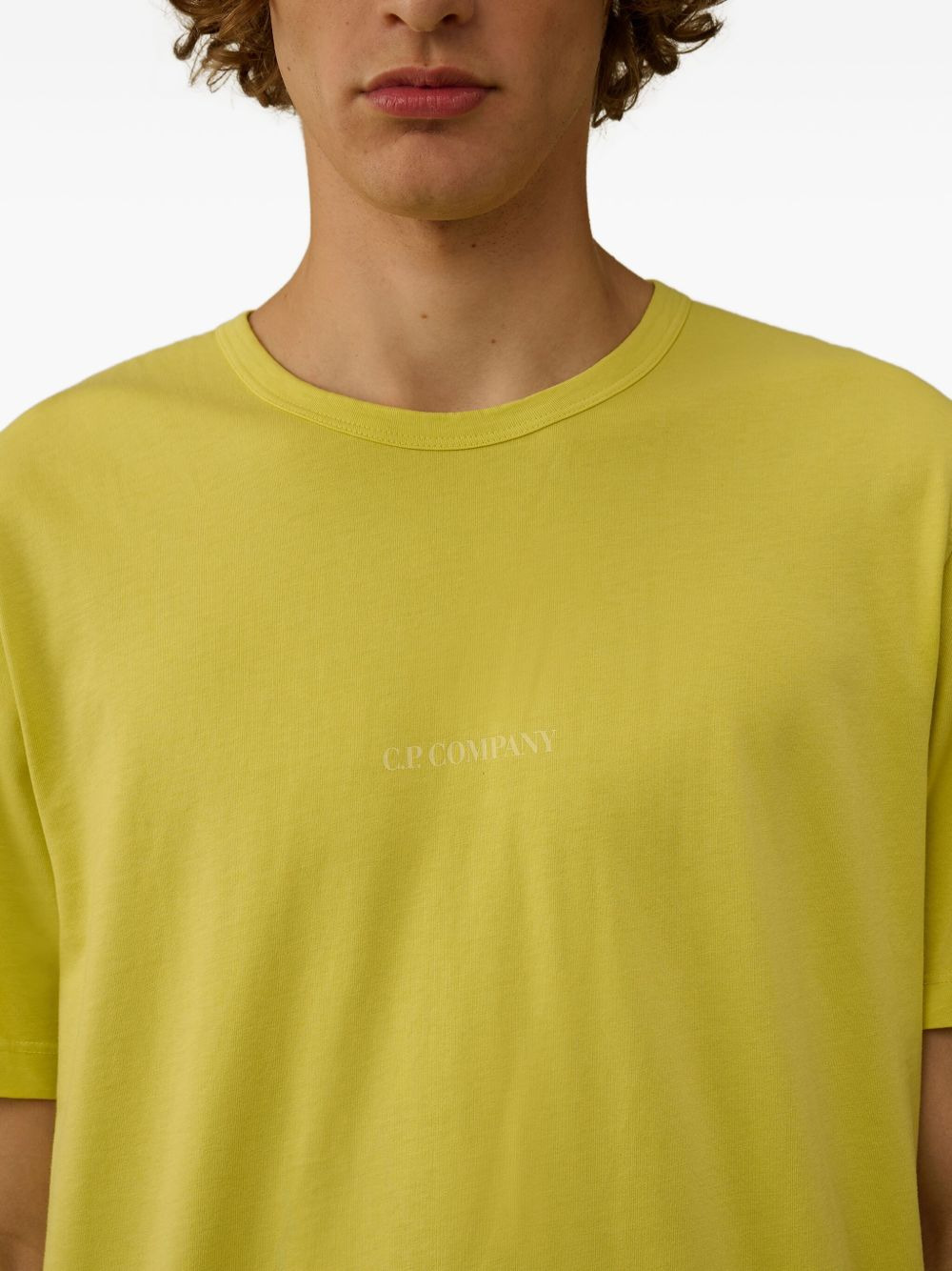logo-print cotton T-shirt - 5