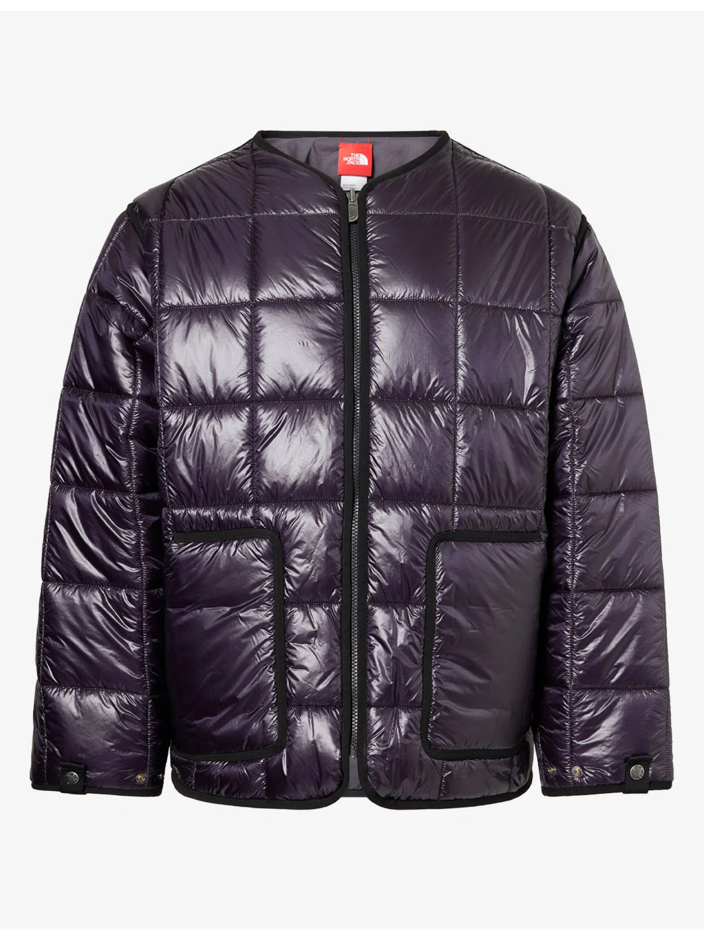 Red Box Liner Padded Jacket - 1