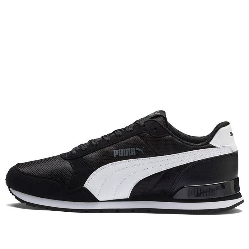 PUMA ST Runner V2 Black/White Low sneakers 366811-05 - 1