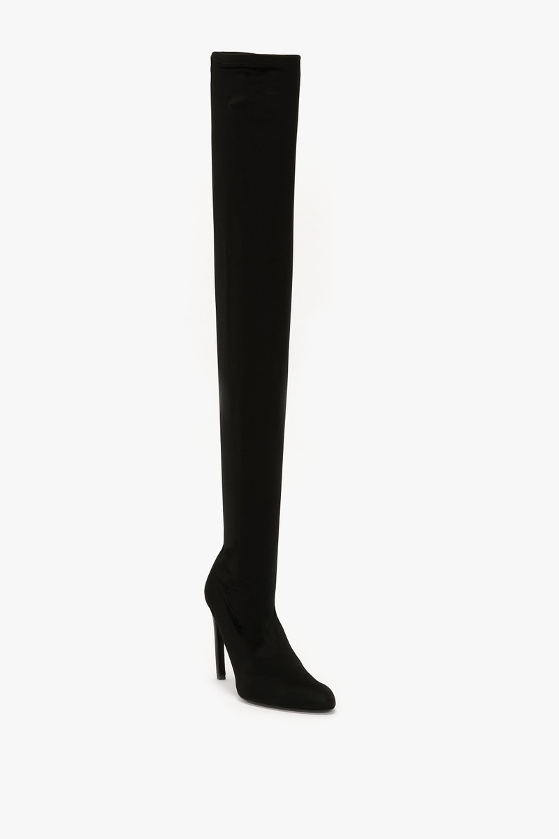 Harlow Thigh-High Stretch Boot 100 2