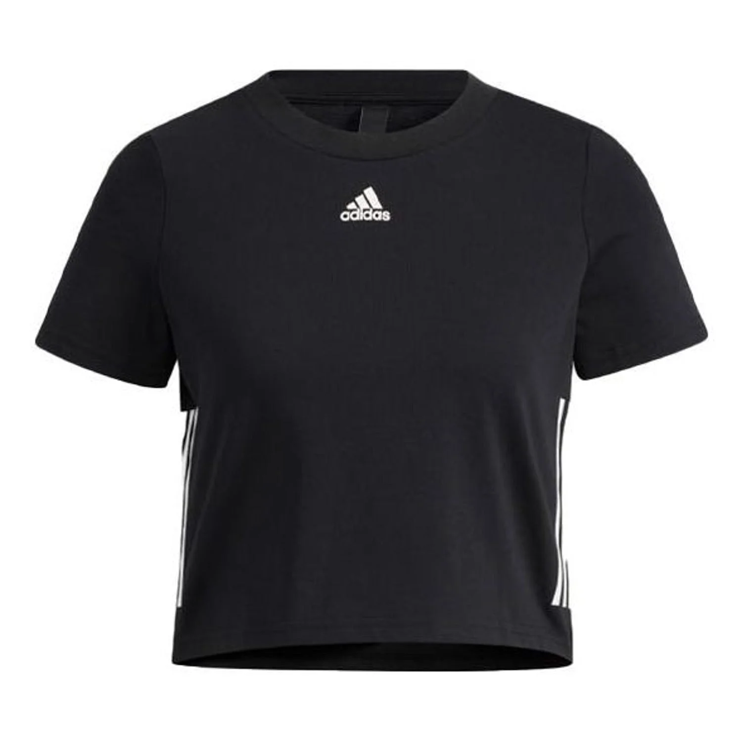 (WMNS) adidas Apxj Ss T-Shirt 'Black White' HF5116 - 1