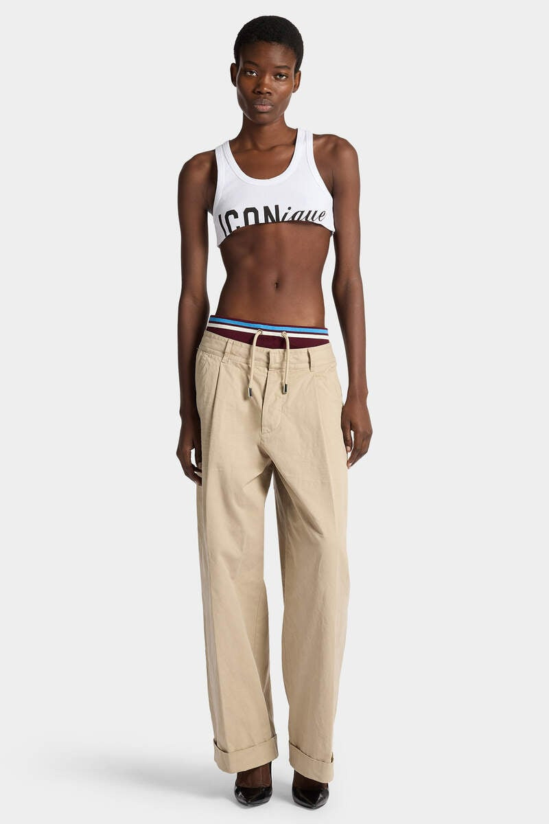 DSQUARED2 SIGNATURE HYBRID KNIT PANT 3