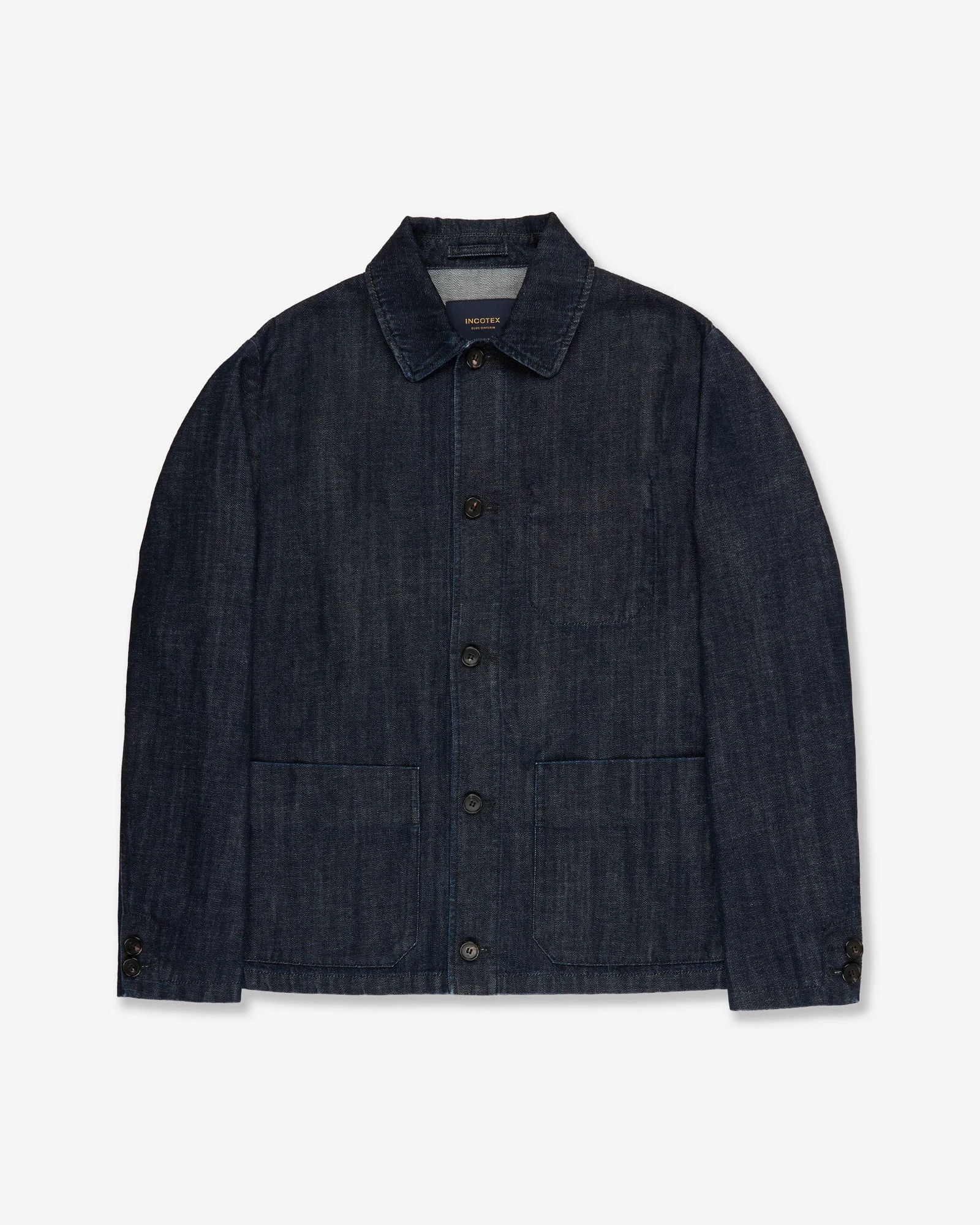 Japanese denim chore jacket - 1