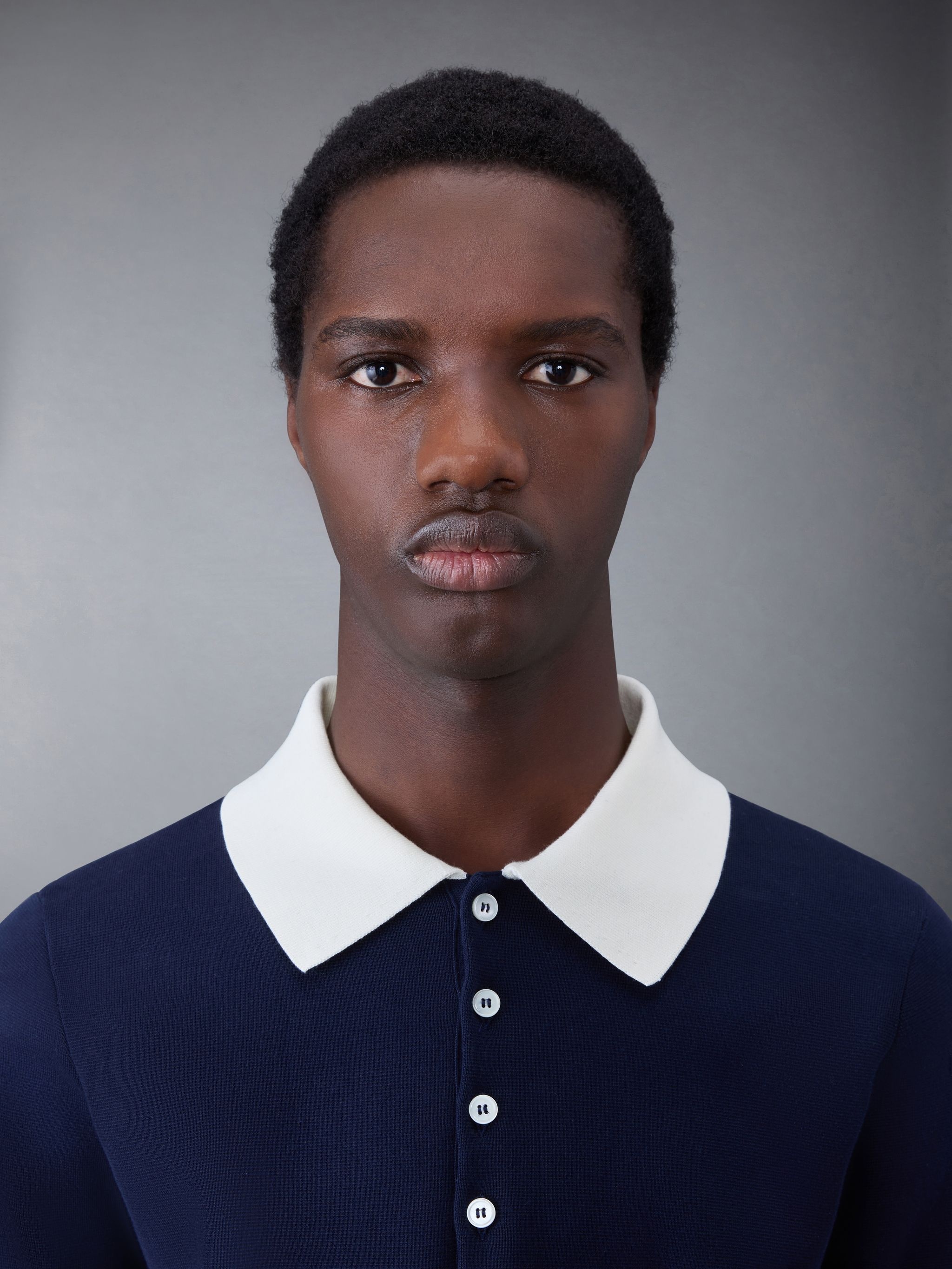 Cotton Milano Contrast Short Sleeve Polo - 5