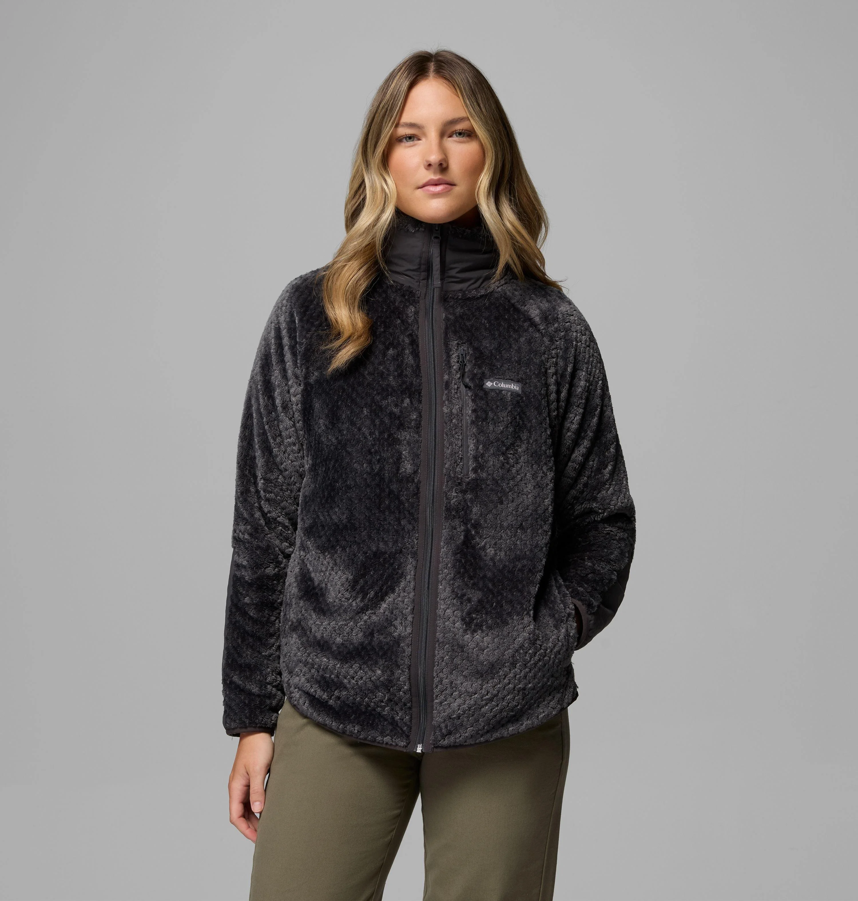 Women's Canyon Camp Overlay Full Zip Fleece - 1