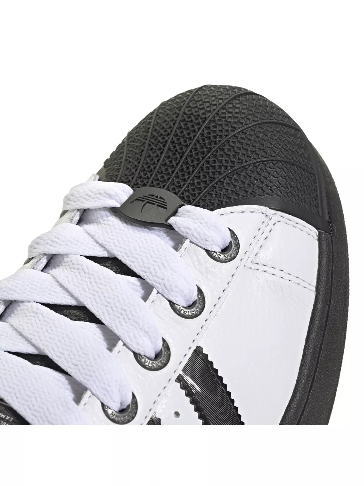 Originals Superstar II "Ftwr White/Matte Silver/Core Black" Unisex Shoe - 7