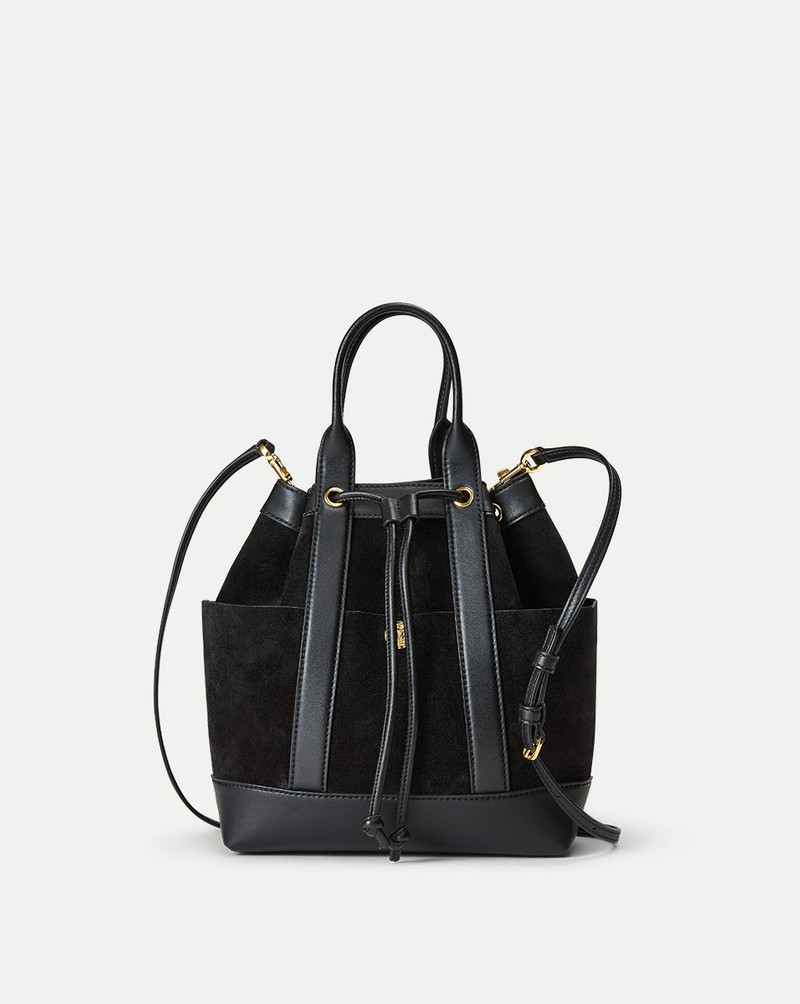 SUEDE VERONICA BEARD GOODY BAG 1