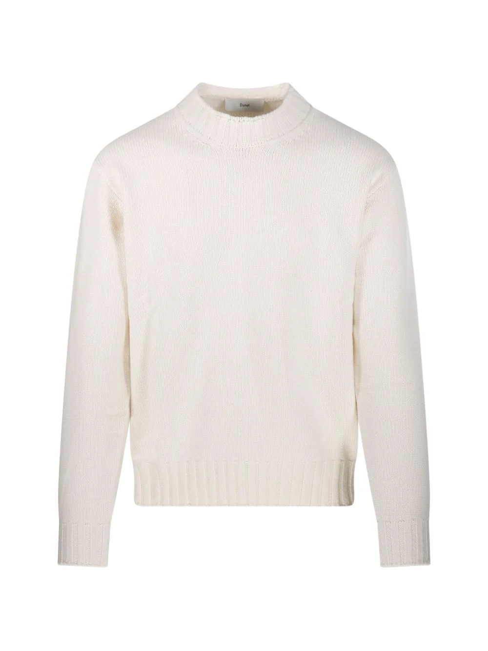 ribbed-trim crew-neck sweater - 1