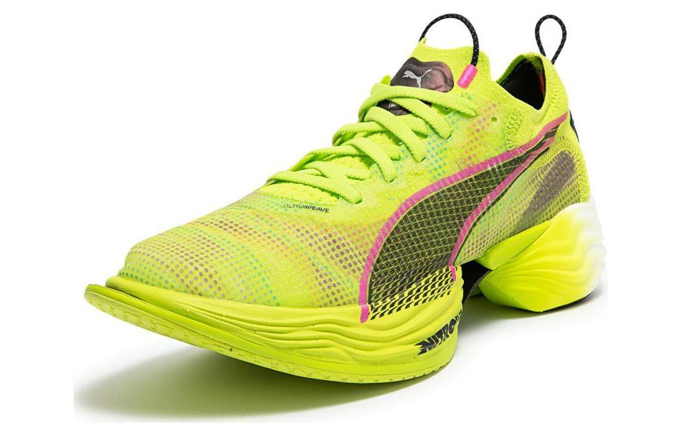 (WMNS) PUMA Fast-R Nitro Elite 2 Shoes 'Green Black Red' 309829-01 - 3