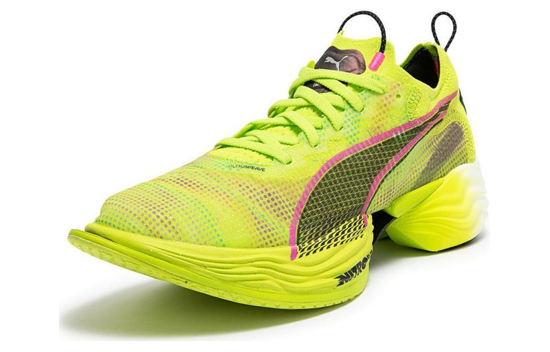 (WMNS) PUMA Fast-R Nitro Elite 2 Shoes 'Green Black Red' 309829-01 3
