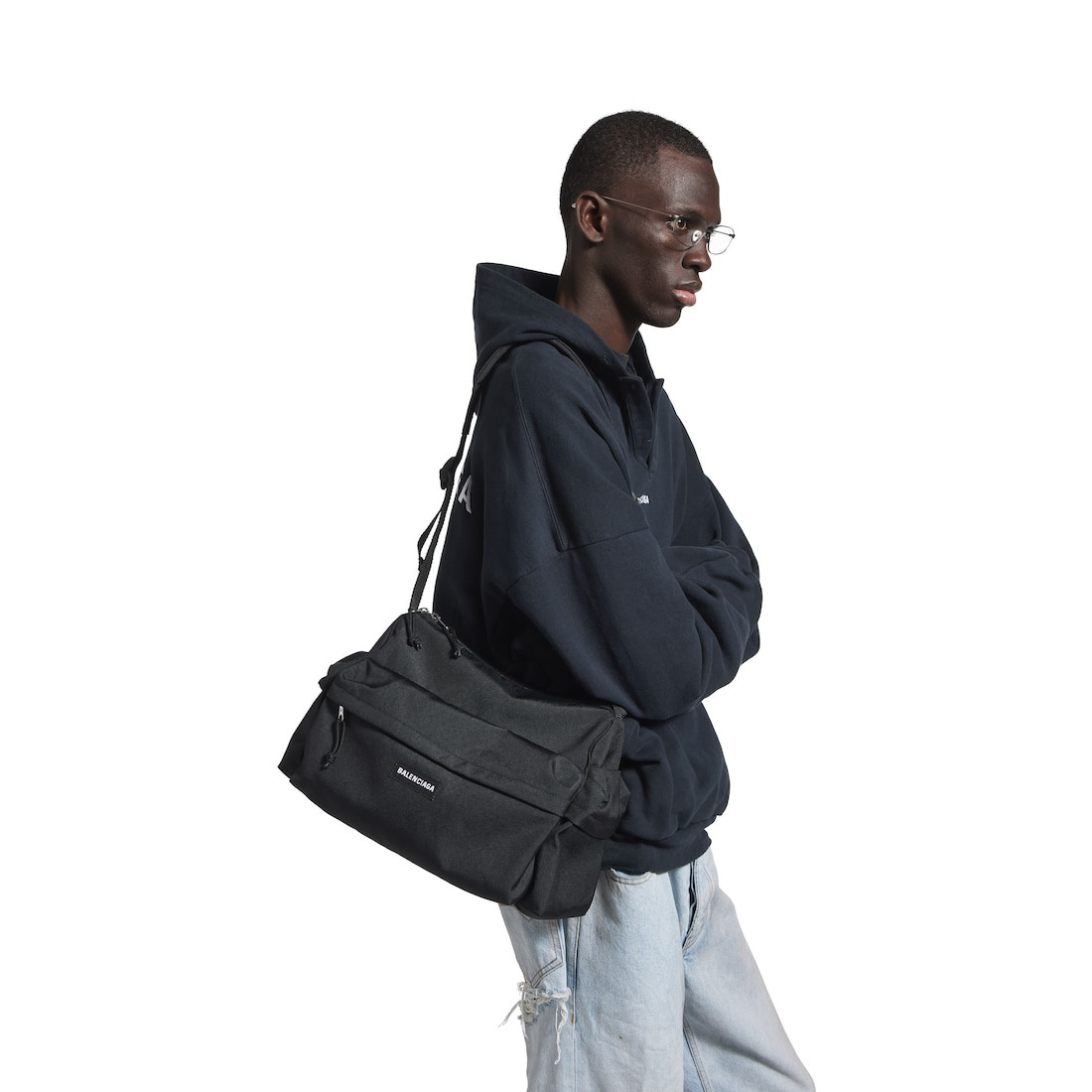 Men's Explorer Multipocket Weekender Small in Black - 8