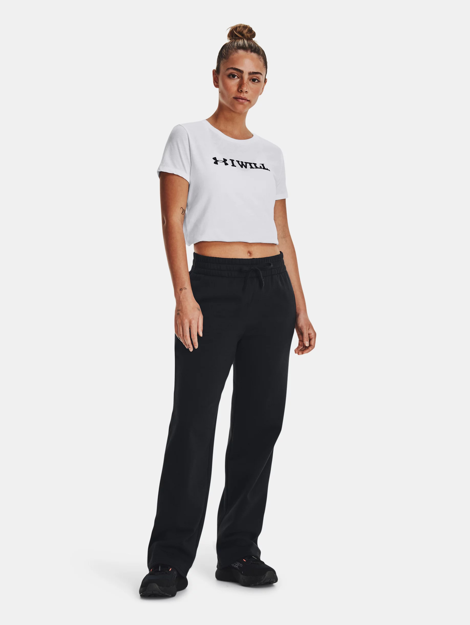 Women's UA Rival Fleece Straight Leg Pants - 5