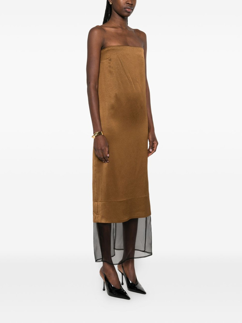Cartia column midi dress 4