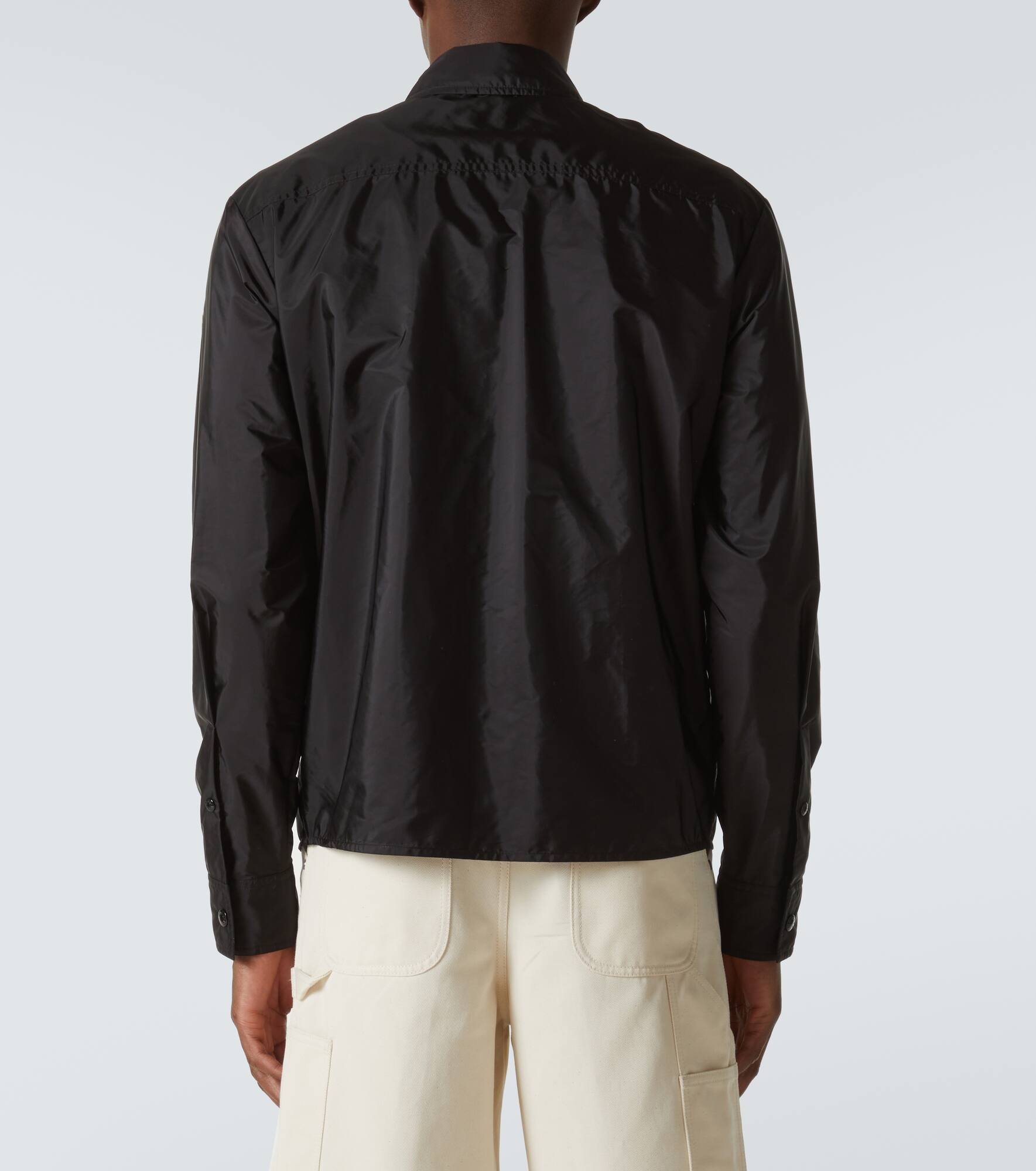 Zip-up shirt - 4