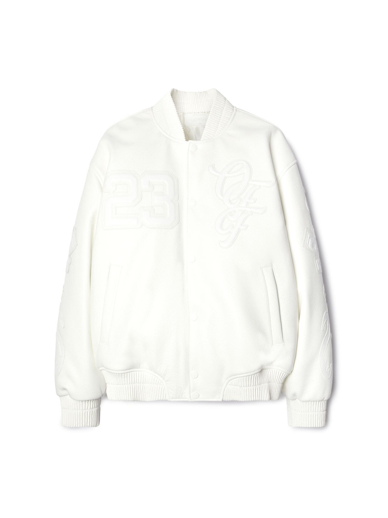 Natlover Leather Over Varsity - 1