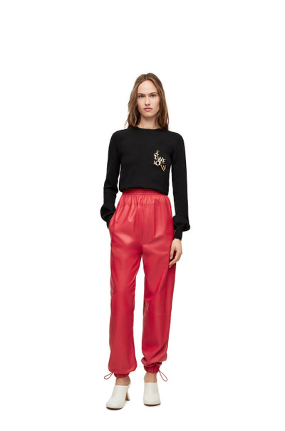 Loewe LOEWE charm sweater in wool outlook