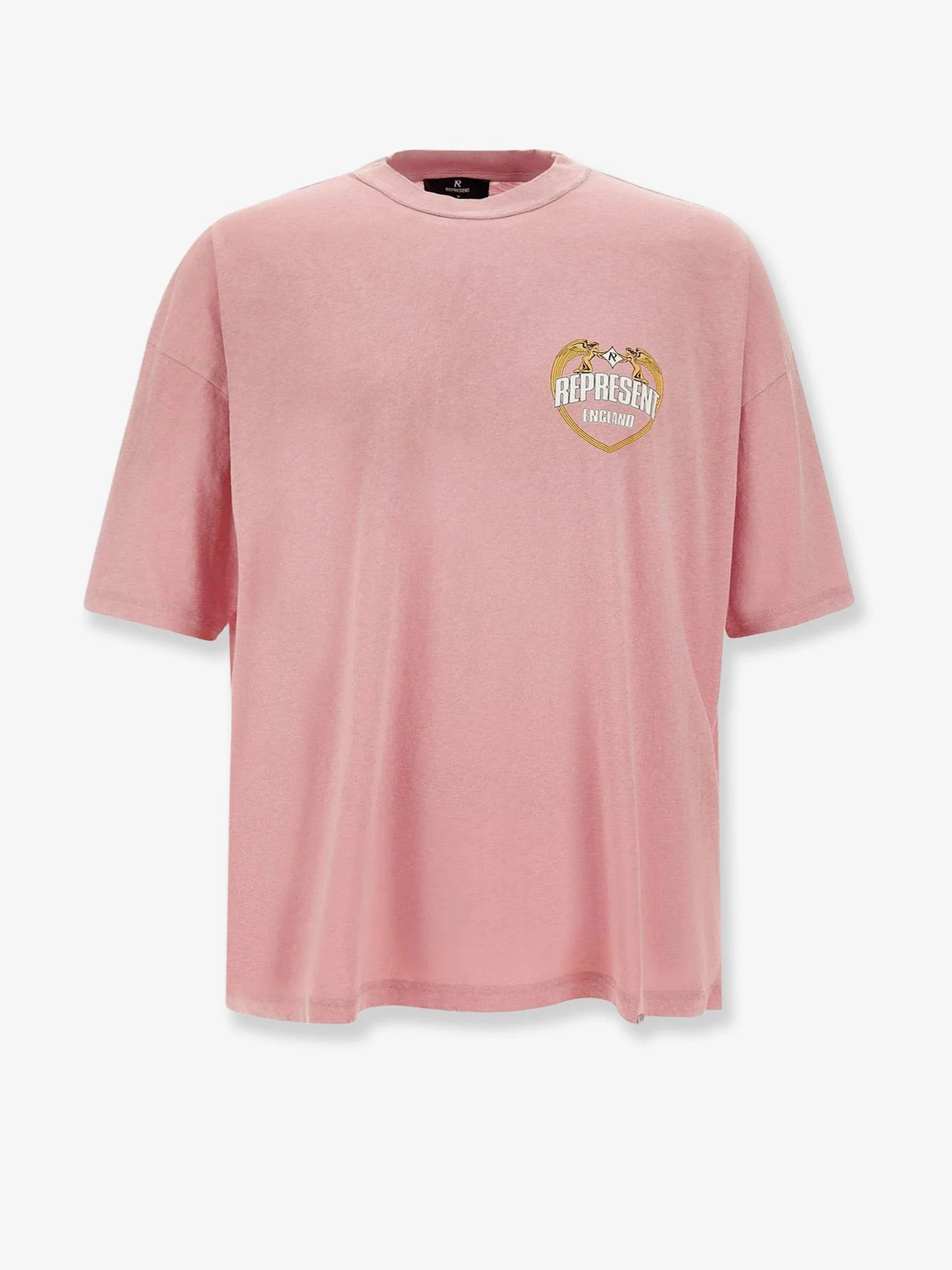 Represent Cotton T-Shirt With Distressed Effect - 1