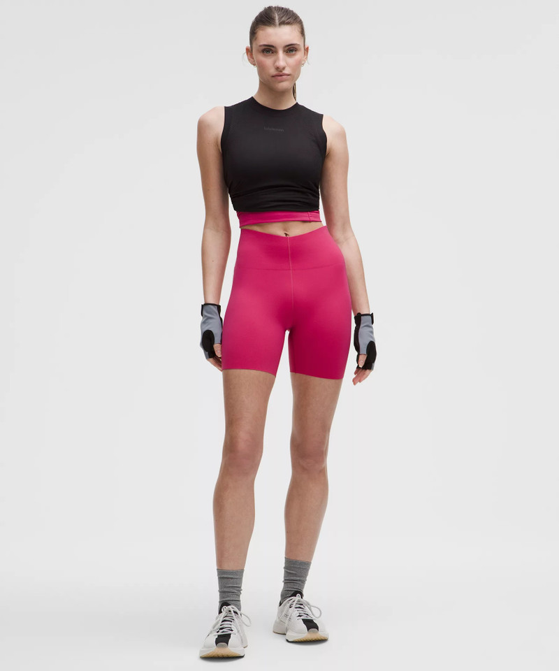 lululemon lululemon Glow Up™ Super-High-Rise Short 6" outlook