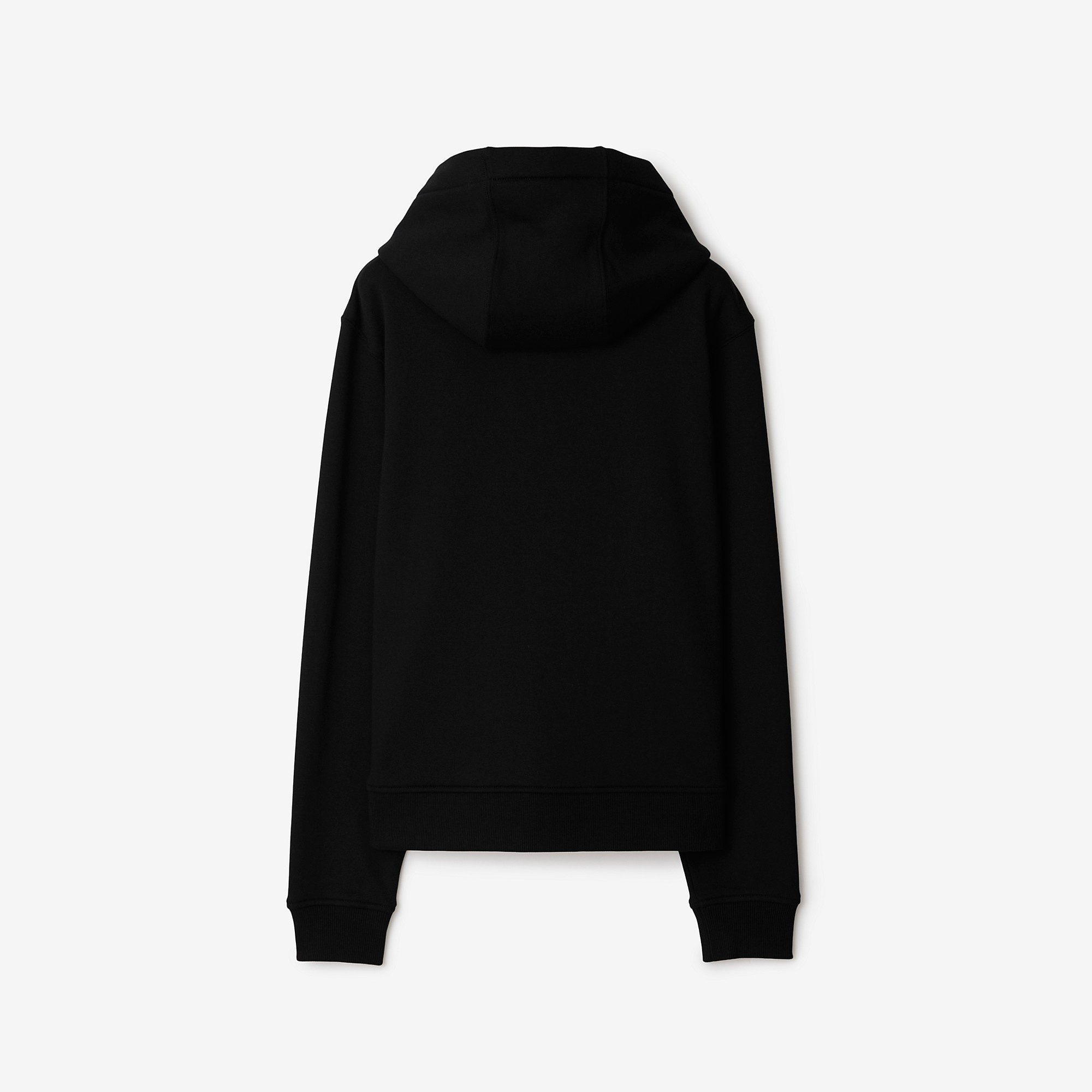 Cotton Zip Hoodie - 2