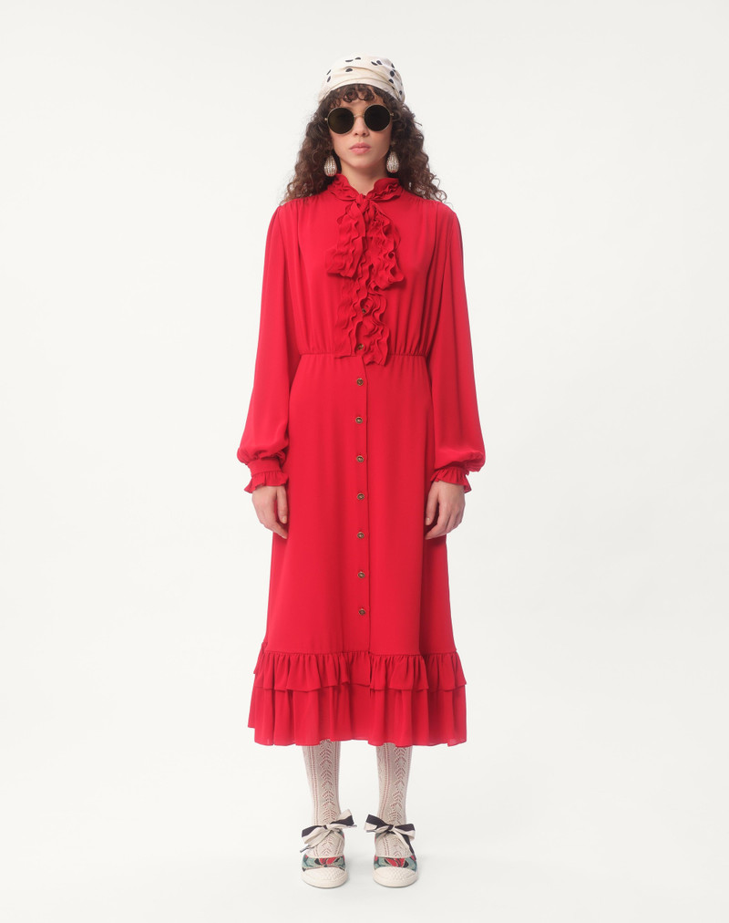 GEORGETTE MIDI DRESS 7