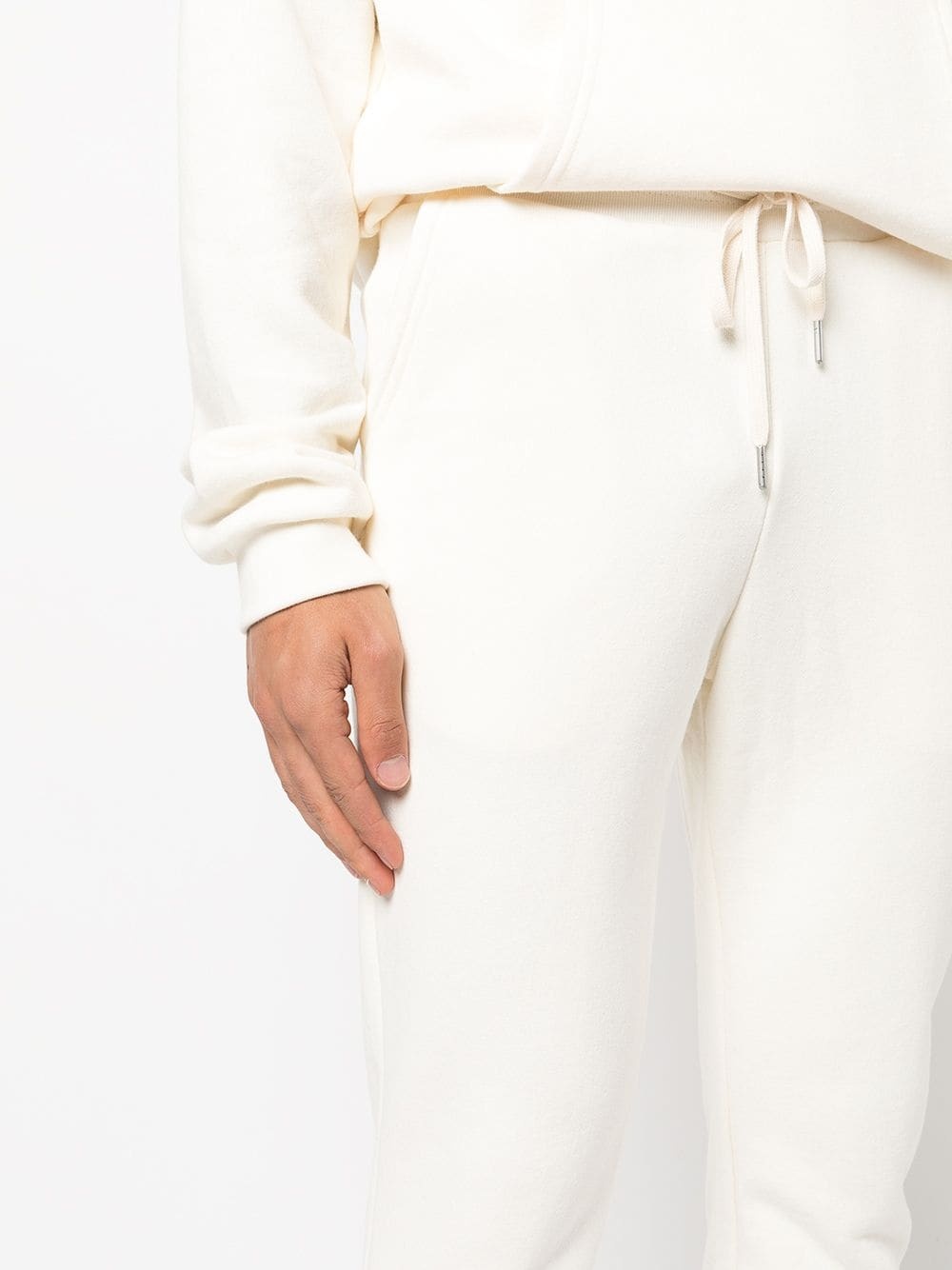 drawstring slim-fit joggers - 5