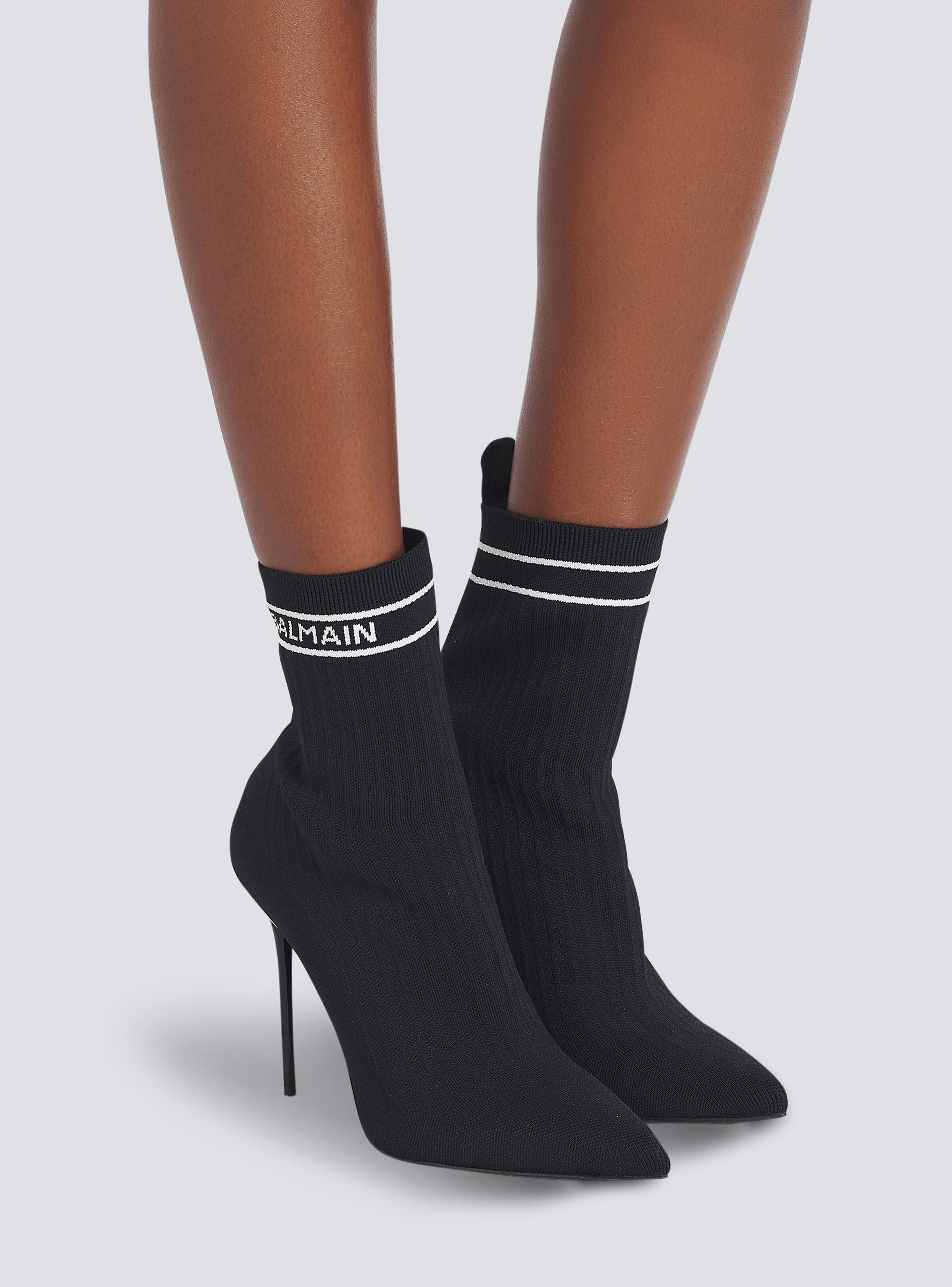 Skye knit ankle boots - 9