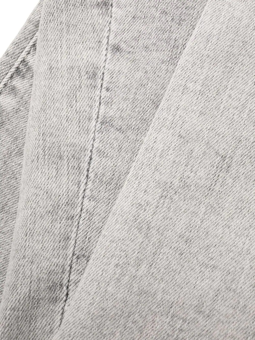 super high-waisted skinny jeggings - 8