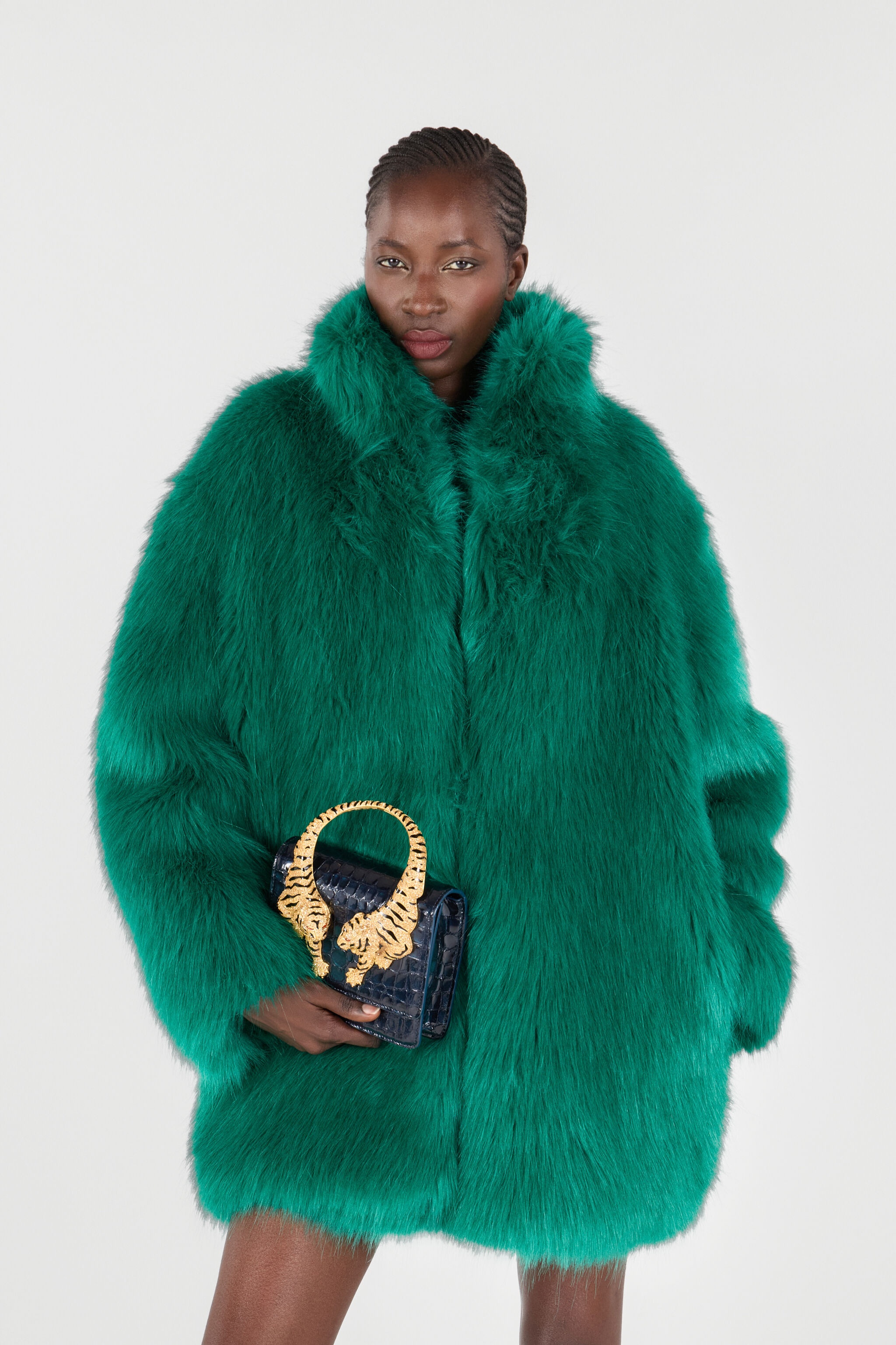 Crocodile-Print Roar Bag - 2