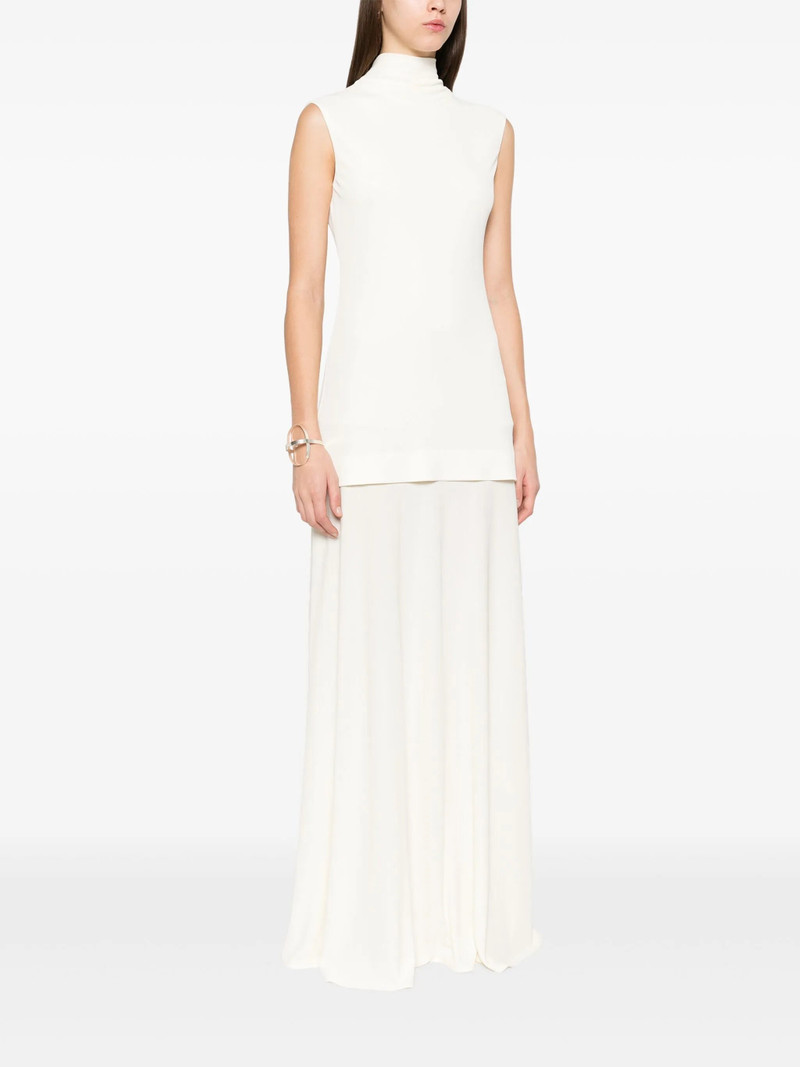Jil Sander Crepe Maxi Dress outlook