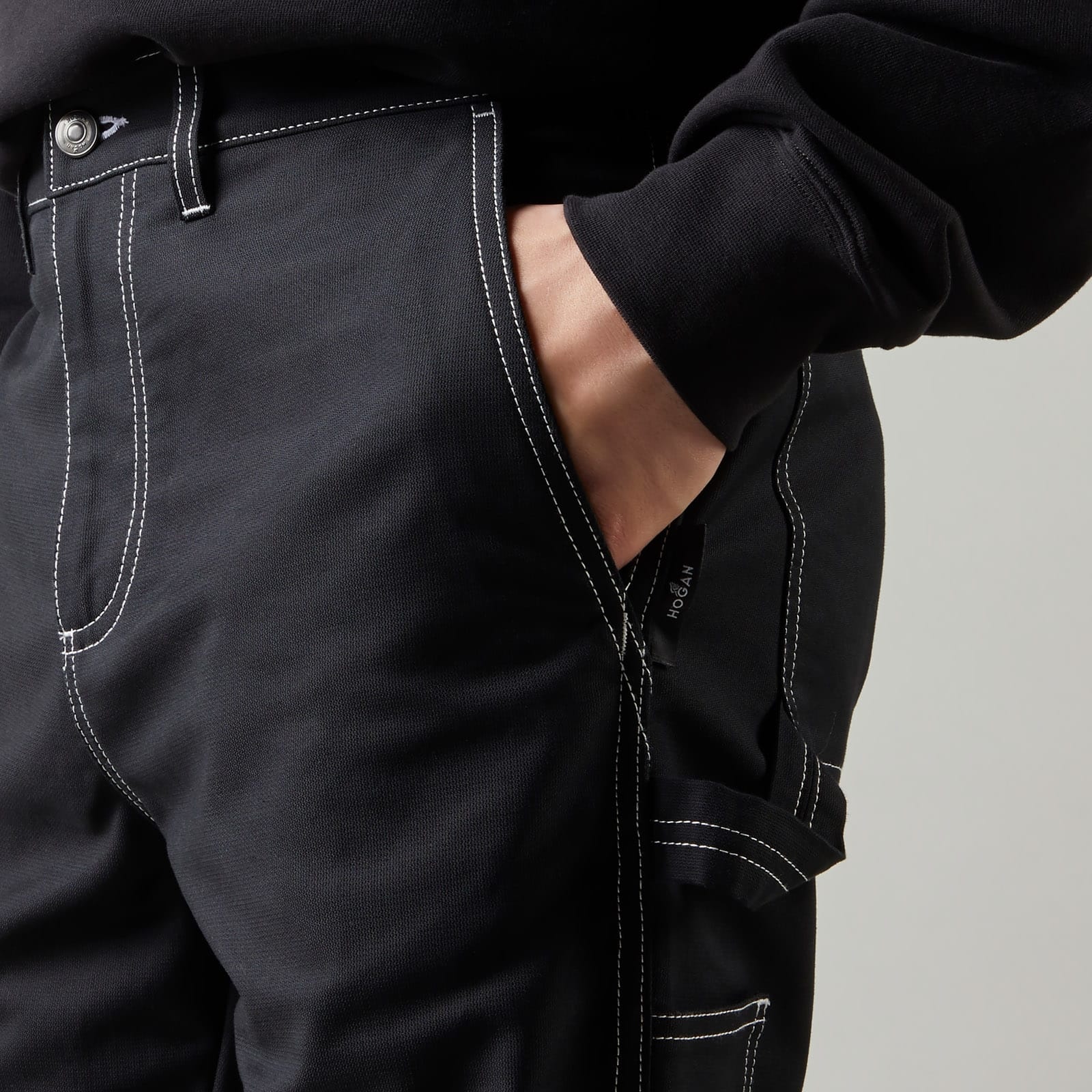 Workwear Pants Black - 6