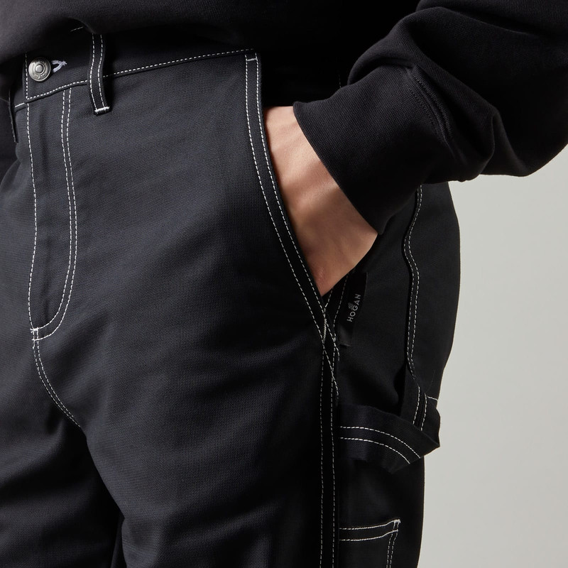 Workwear Pants Black 6