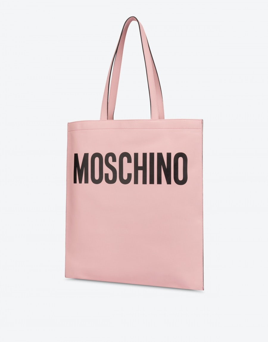 ILLUSTRATED ANIMALS NAPPA SHOPPER - 2