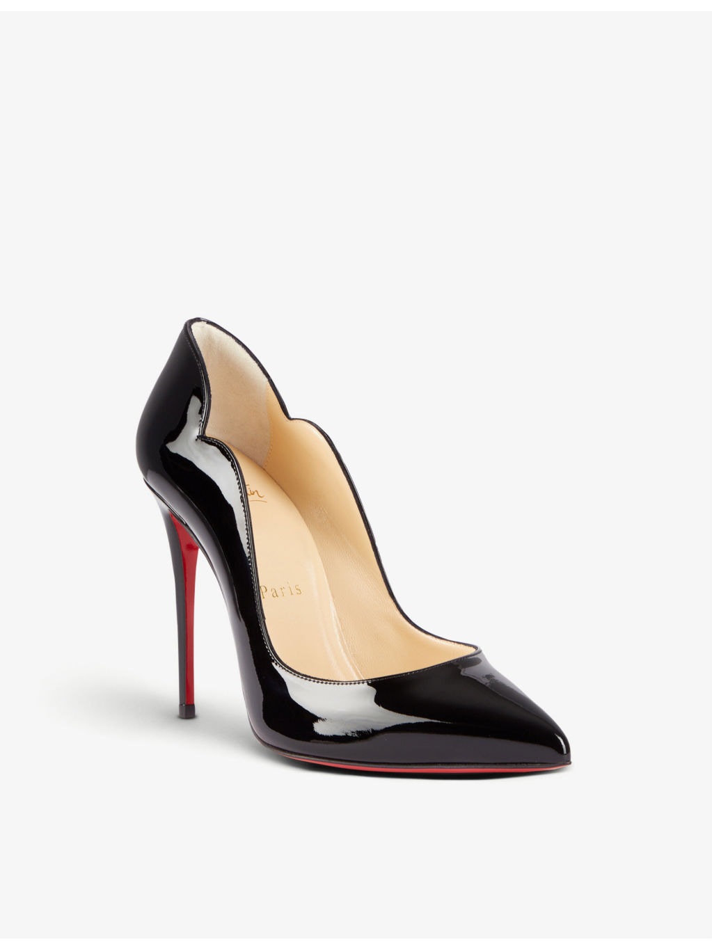 Hot chick 100 patent-leather courts - 3
