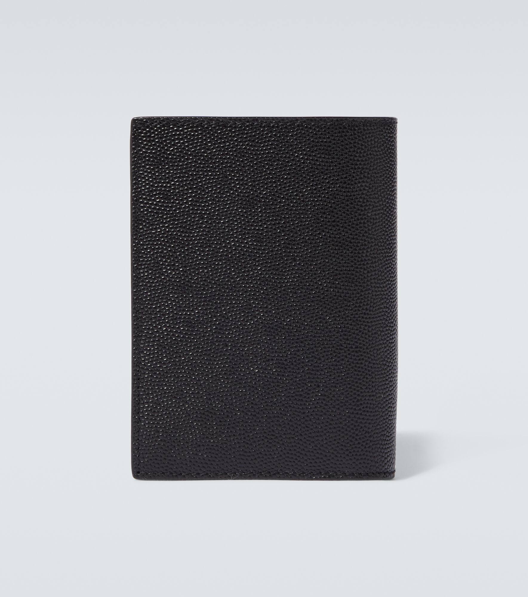 Logo leather wallet - 3