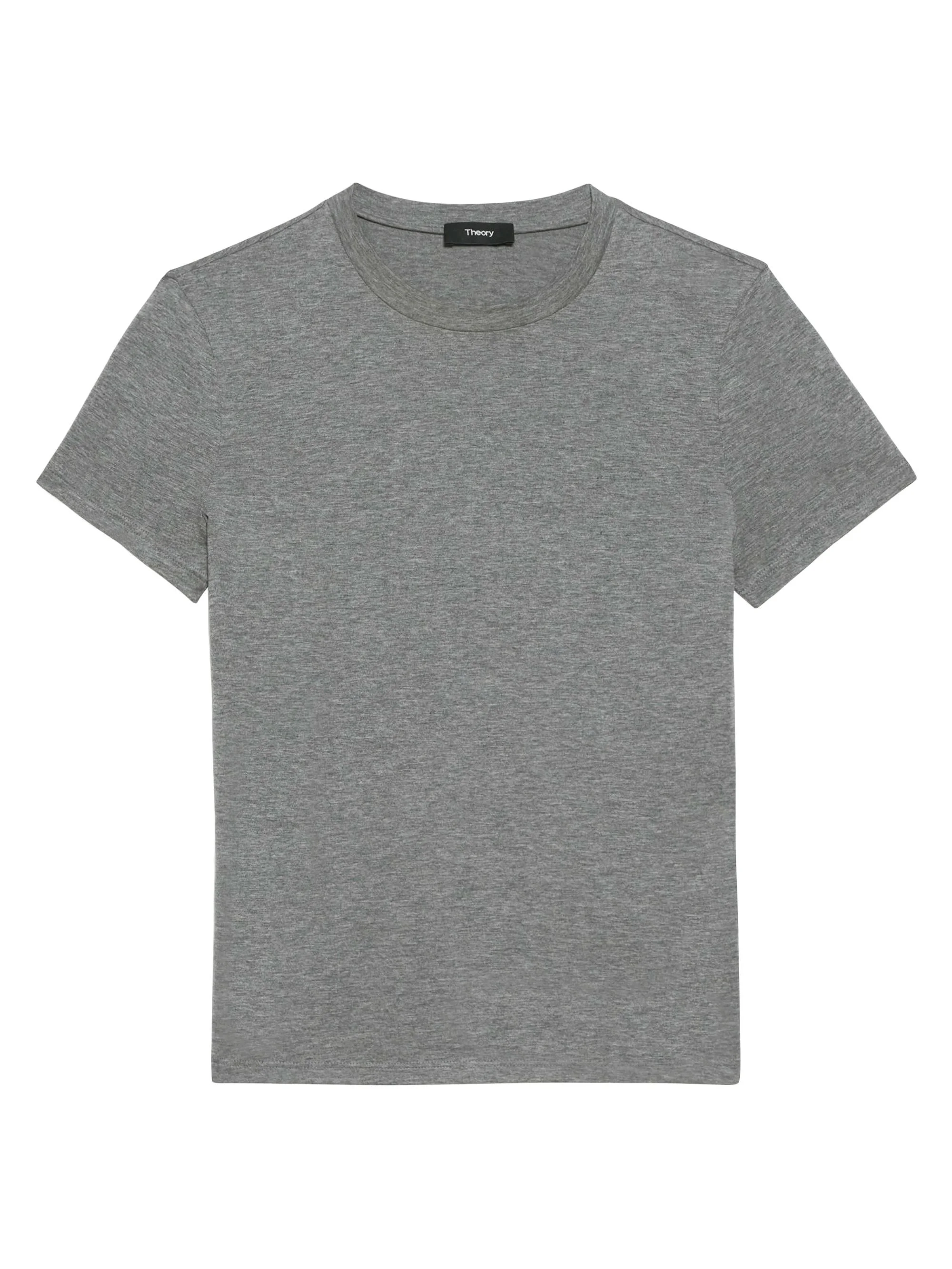 Women's Apex Tiny T-Shirt - Melange Grey - 1