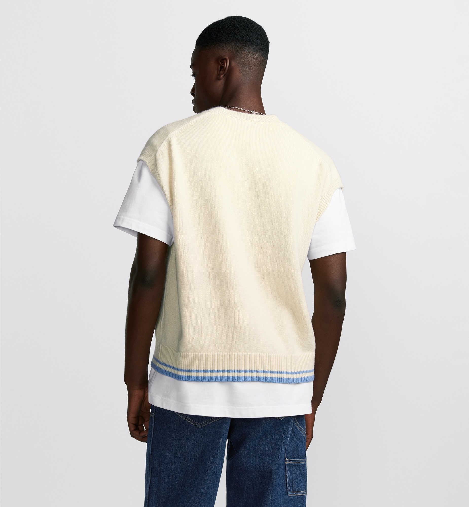 Christian Dior Tag Sweater Vest - 4