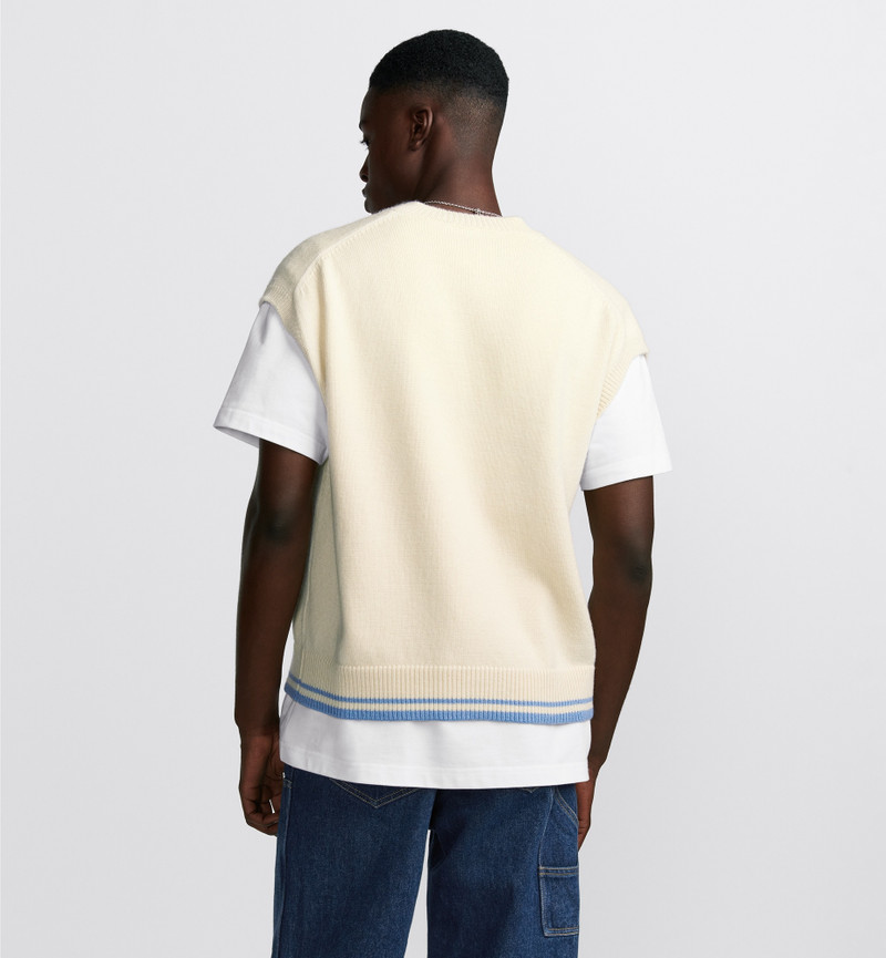 Christian Dior Tag Sweater Vest 4