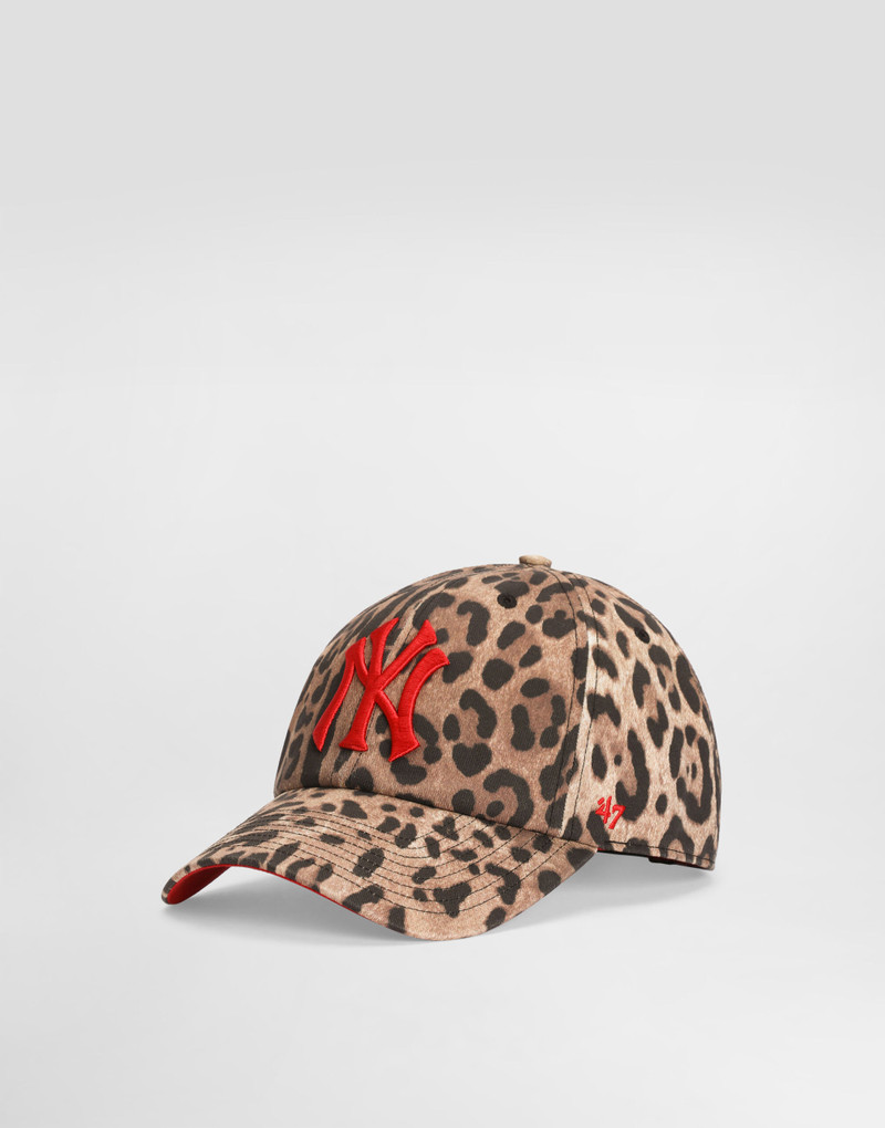 Dolce&Gabbana X ’47 New York Yankees Leo-Print Balaclava 5