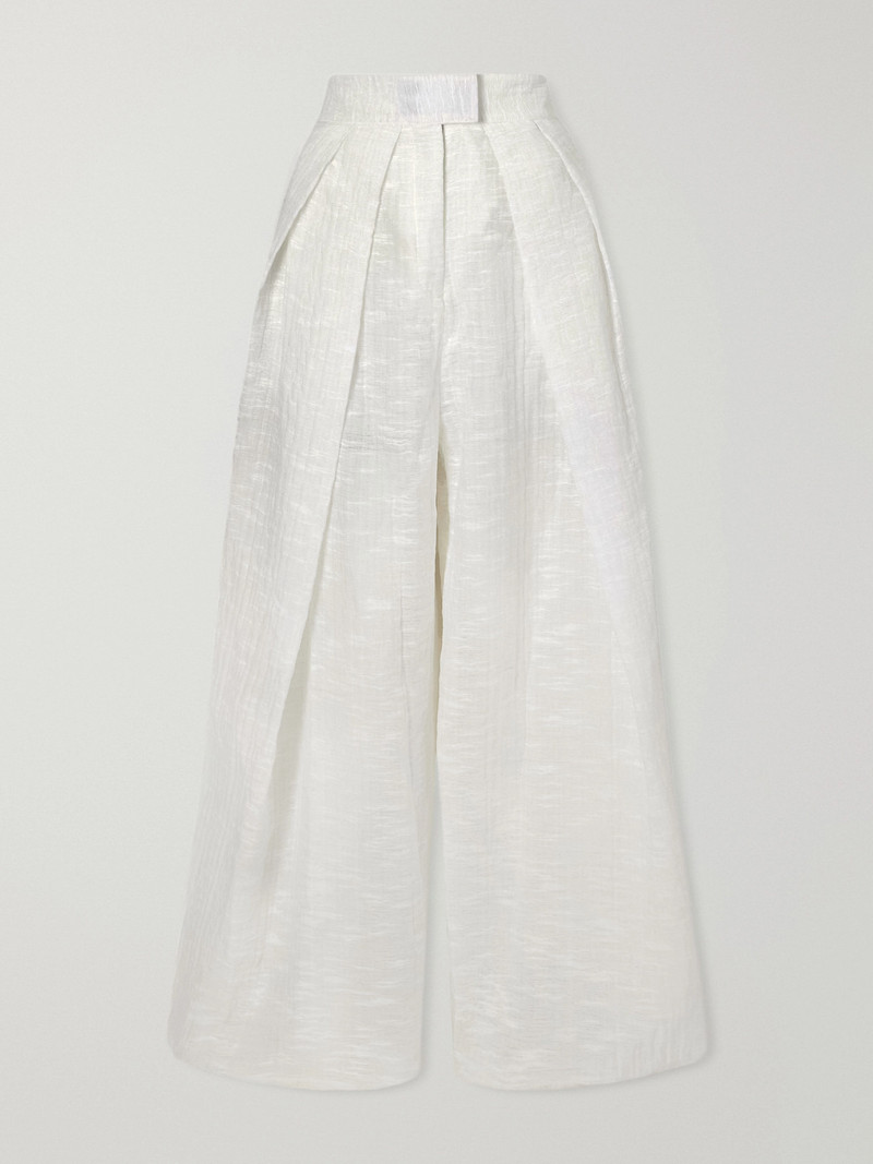Hello Sailor Pleated Organza Pants 1