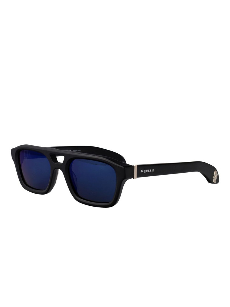 Alexander McQueen oversized sunglasses outlook