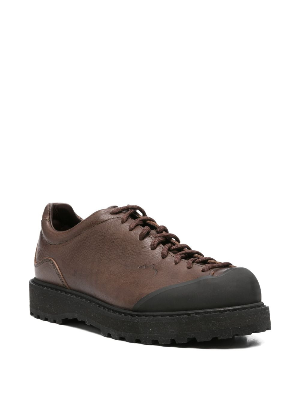 Ampezzo leather lace-up sneakers - 2