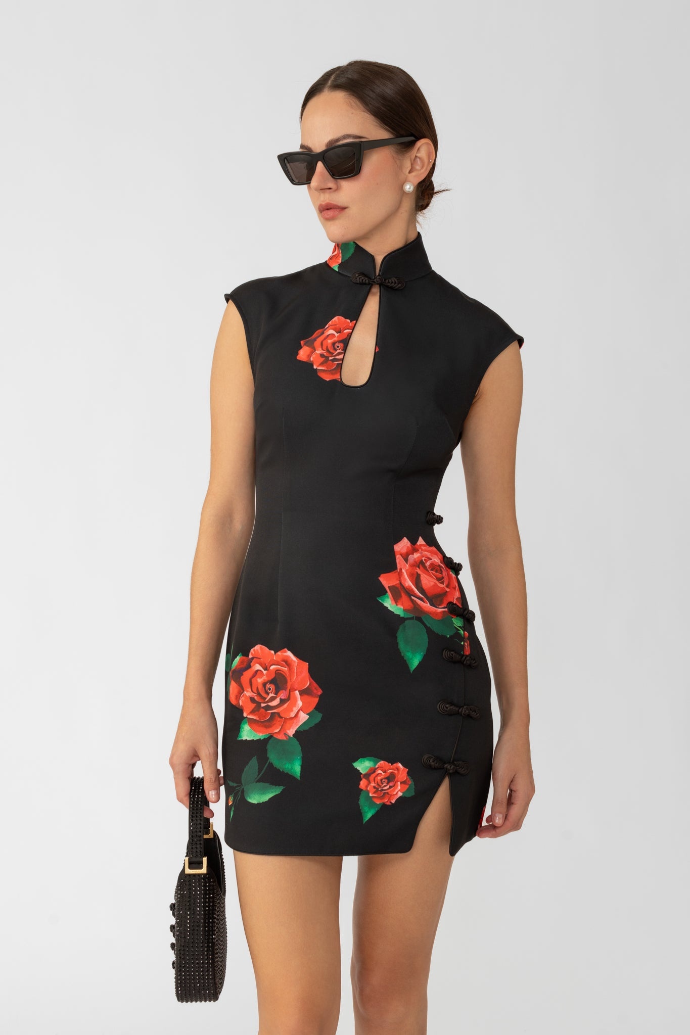 RAYA ROSA MINI DRESS - 3
