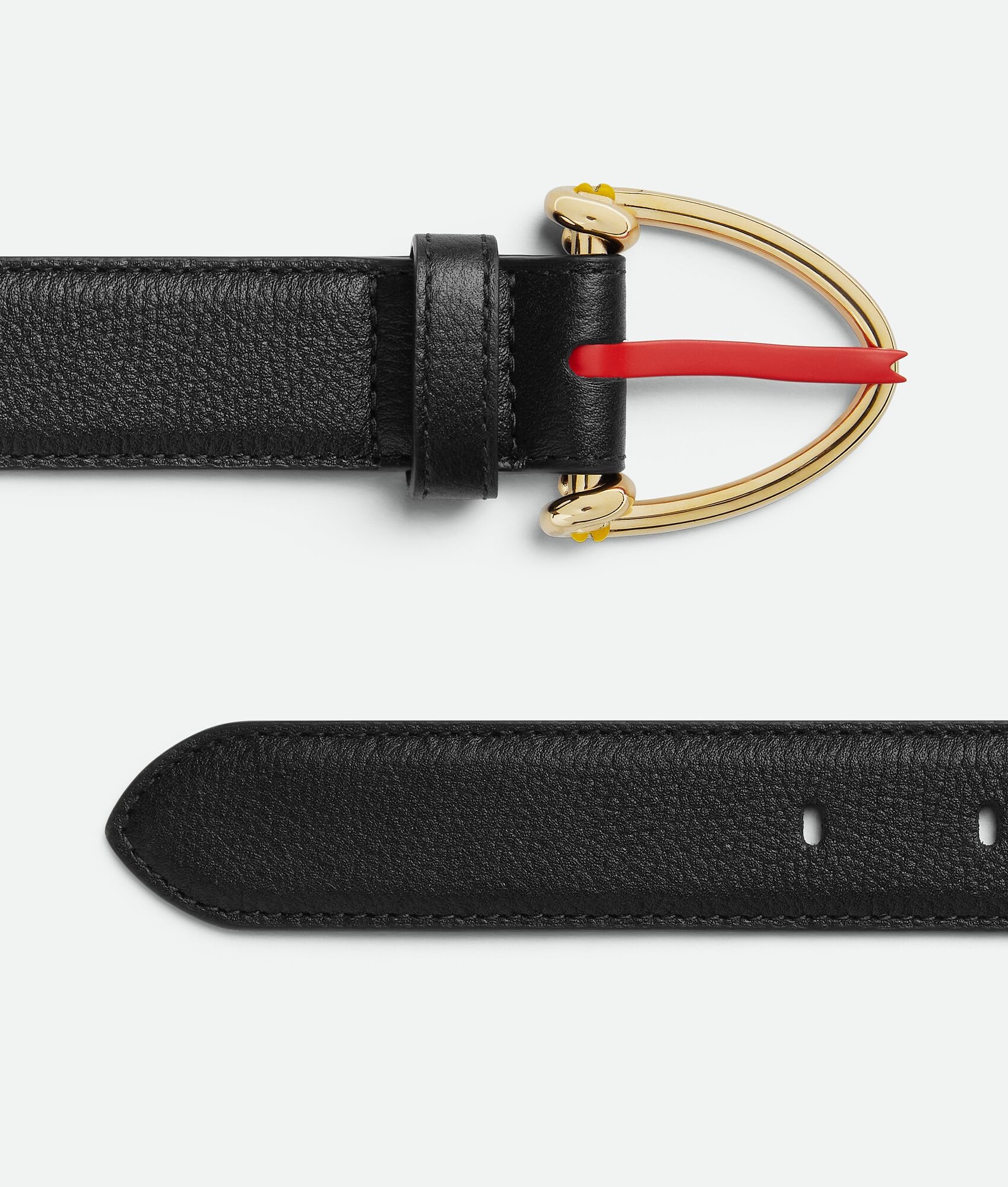 【関税込み】Bottega Veneta ブラック Snake ベルト Bottega Veneta Black Snake Belt Bottega Veneta