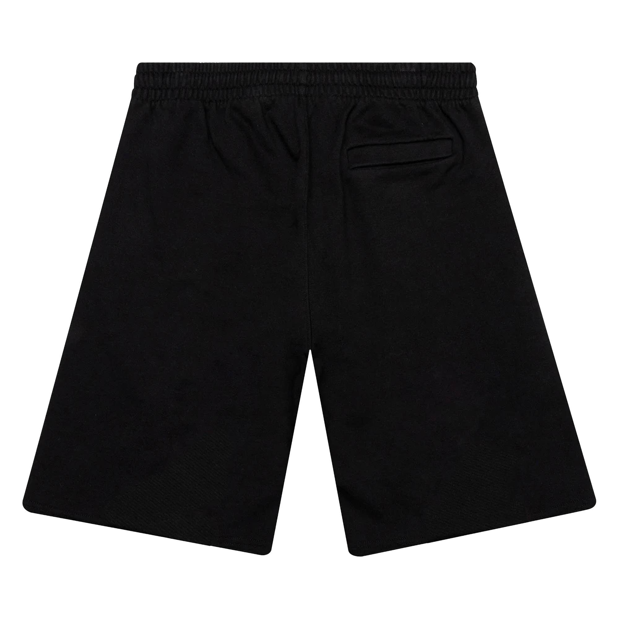 Off-White Logo Sweatshorts 'Black/White' - 2