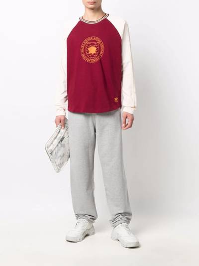 adidas x Wales Bonner cotton sweatshirt outlook